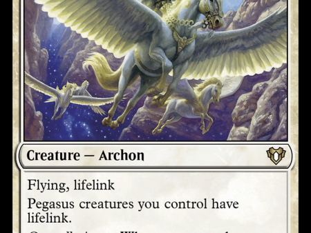 Archon of Sun s Grace (CMM-814) - Commander Masters [Rare] Cheap