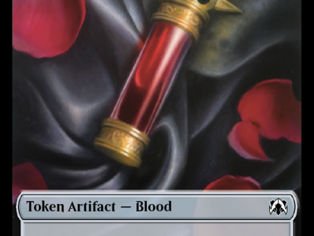 Blood    Shapeshifter Double-Sided Token [March of the Machine Commander Tokens] Sale