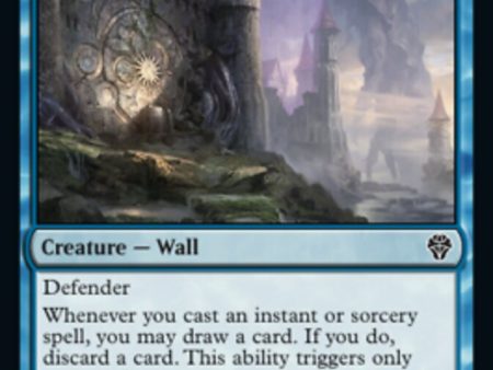 Academy Wall (DMU-041) - Dominaria United [Common] Online now