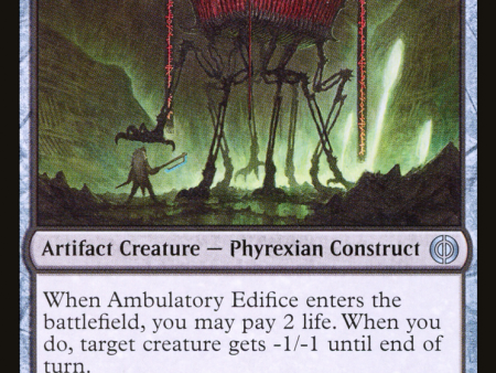 Ambulatory Edifice (ONE-079) - Phyrexia: All Will Be One [Uncommon] For Cheap