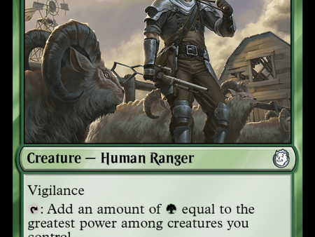 Bighorner Rancher (PIP-073) - Fallout [Uncommon] Online Sale