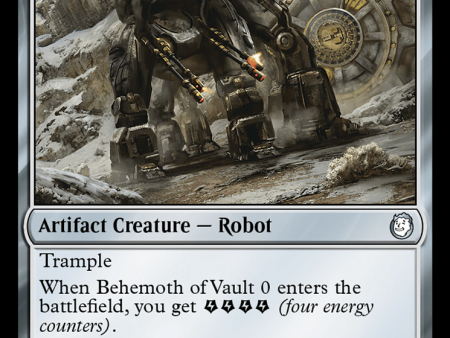 Behemoth of Vault 0 (PIP-127) - Fallout [Uncommon] Online