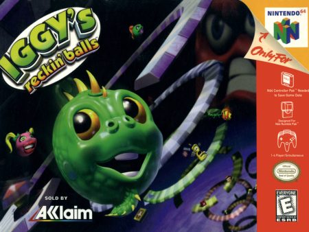 IGGY S RECKIN  BALLS  - N64 (W BOX) Supply