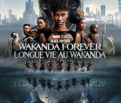 BLACK PANTHER: WAKANDA FOREVER (FEATURE) [BLU-RAY] (BILINGUAL) Fashion