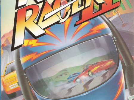 RAD RACER II  - NES (W BOX) Online now