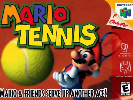 MARIO TENNIS  - N64 (W BOX) For Cheap