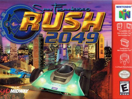 RUSH 2049  - N64 (W BOX) For Cheap