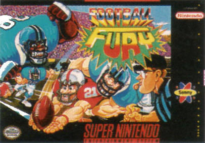 FOOTBALL FURY  - SNES (W BOX & MANUAL) Sale