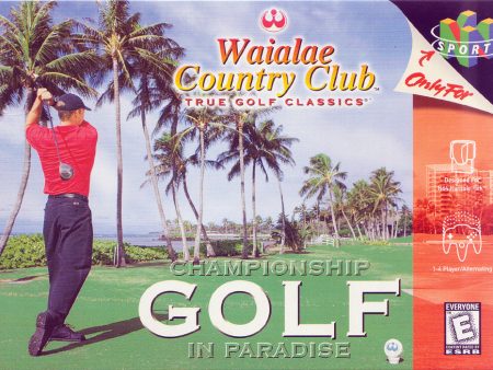 WAIALAE COUNTRY CLUB  - N64 (W BOX) Discount