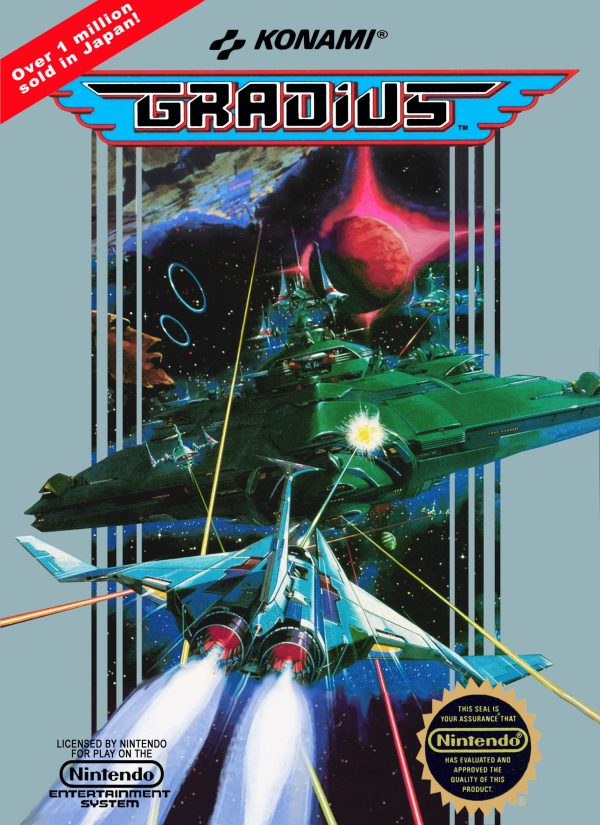 GRADIUS  - NES (W BOX) Sale