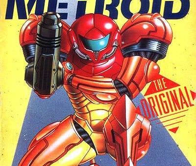 METROID [YELLOW LABEL]  - NES (W BOX & MANUAL) Supply