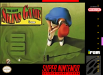 SKINS GAME  - SNES (W BOX & MANUAL) on Sale