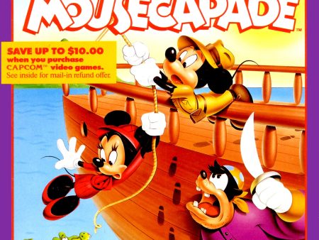 MICKEY MOUSECAPADE  - NES (W BOX) Fashion