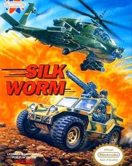 SILK WORM  - NES (W BOX & MANUAL) Online now