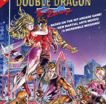 DOUBLE DRAGON 2 : THE REVENGE Discount