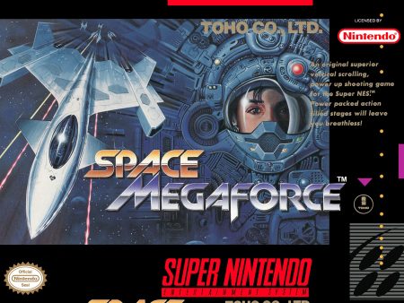 SPACE MEGAFORCE  - SNES (W BOX) Supply