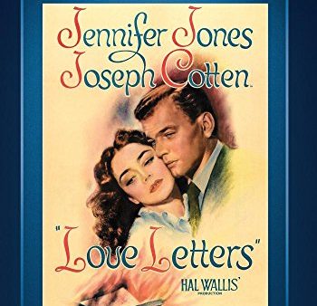 LOVE LETTERS  - DVD-1945-JENNIFER JONES-UNIVERSAL VAULT Online now