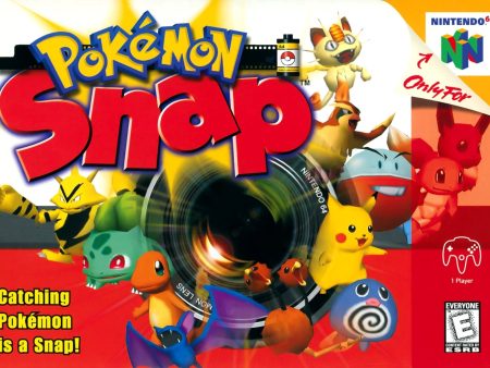 POKEMON SNAP  - N64 (W BOX) Online