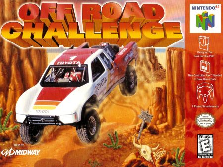 OFF ROAD CHALLENGE  - N64 (W BOX & MANUAL) Online