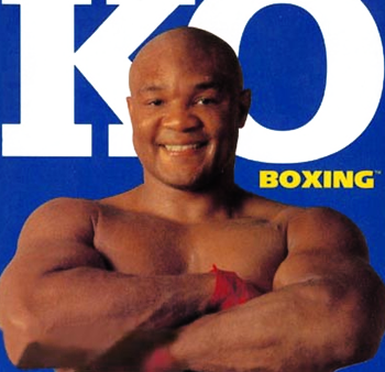 GEORGE FOREMAN S KO BOXING  - NES (W BOX & MANUAL) Sale