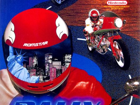 RALLY BIKE  - NES (W BOX) on Sale