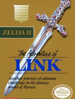 ZELDA II: THE ADVENTURE OF LINK (GREY CA  - NES (W BOX) Online Hot Sale