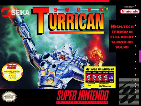 SUPER TURRICAN  - SNES (W BOX) Supply