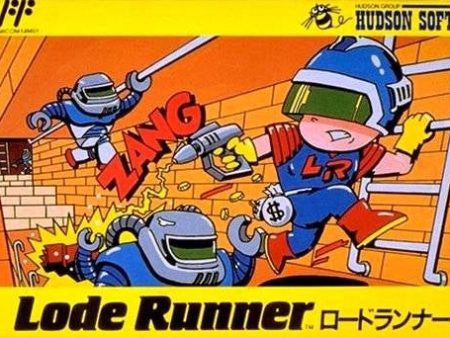 LODE RUNNER  - NES (W BOX) For Cheap