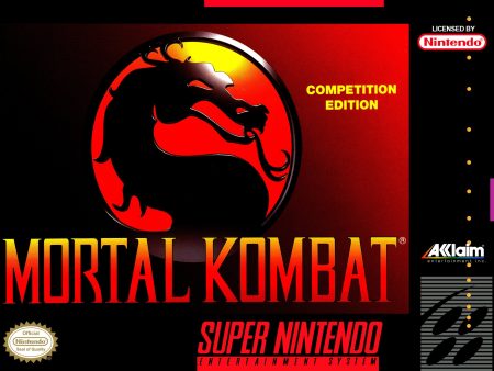 MORTAL KOMBAT II  - SNES (W BOX) Hot on Sale