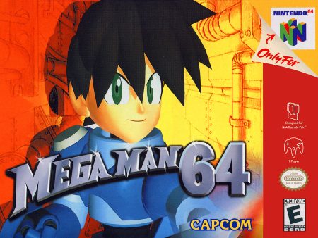 MEGA MAN 64  - N64 (W BOX & MANUAL) Discount