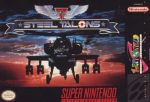 STEEL TALONS  - SNES (W BOX & MANUAL) Cheap