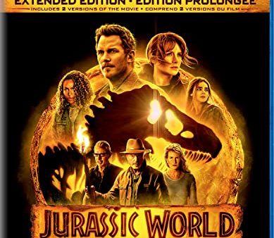 JURASSIC WORLD: DOMINION  - BLU-EXTENDED EDITION-INC. DVD COPY Online