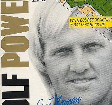 GREG NORMAN S GOLF POWER  - NES (W BOX) Sale