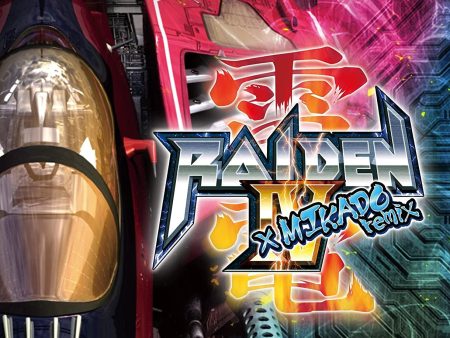 RAIDEN IV X MIKADO REMIX  - PS5 For Sale