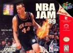 NBA JAM 99  - N64 (W BOX & MANUAL) Cheap