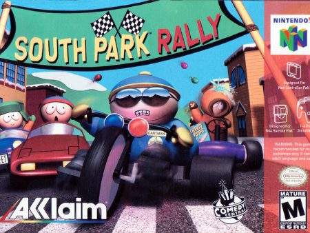 SOUTH PARK RALLY  - N64 (W BOX) Supply