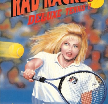 RAD RACKET: DELUXE TENNIS II  - NES (W BOX) Fashion