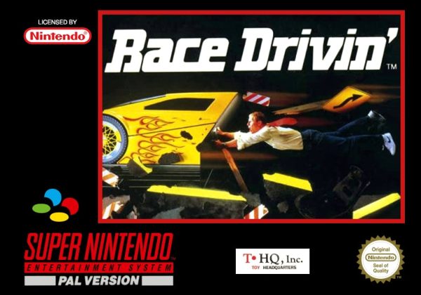 RACE DRIVIN  - SNES (W BOX & MANUAL) For Cheap