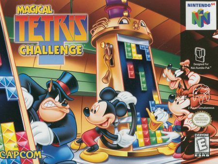 MAGICAL TETRIS CHALLENGE  - N64 (W BOX & MANUAL) Supply