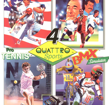 QUATTRO SPORTS  - NES (W BOX) Online Sale