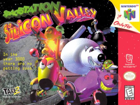 SPACE STATION SILICON VALLEY  - N64 (W BOX) Online Hot Sale