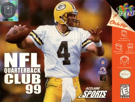 NFL QUARTERBACK CLUB 99  - N64 (W BOX) Discount