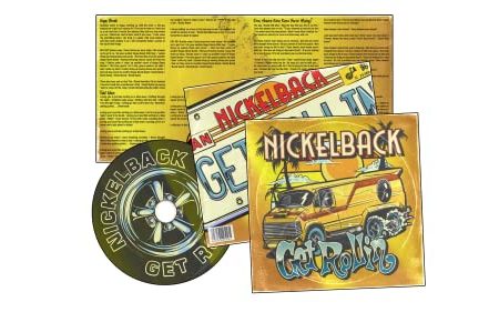 NICKELBACK - GET ROLLIN  Cheap