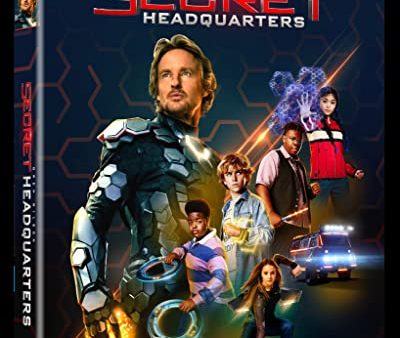 SECRET HEADQUARTERS [BLU-RAY] For Sale