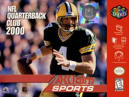 NFL QUARTERBACK CLUB 2000  - N64 (W BOX) For Sale